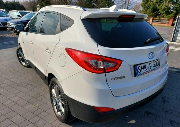 Hyundai ix35 cena 51400 przebieg: 132432, rok produkcji 2014 z Kraków małe 121